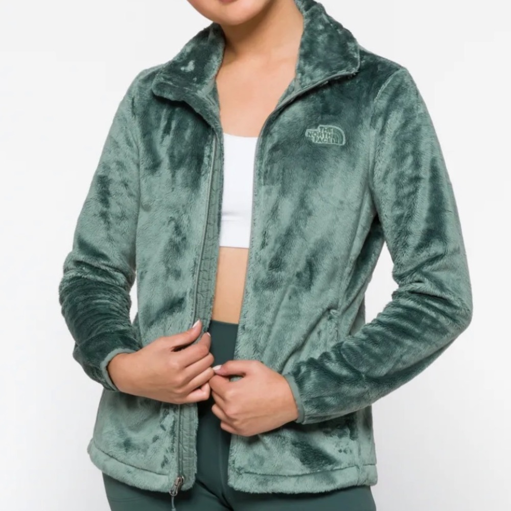 The North Face Osito Green Jacket
